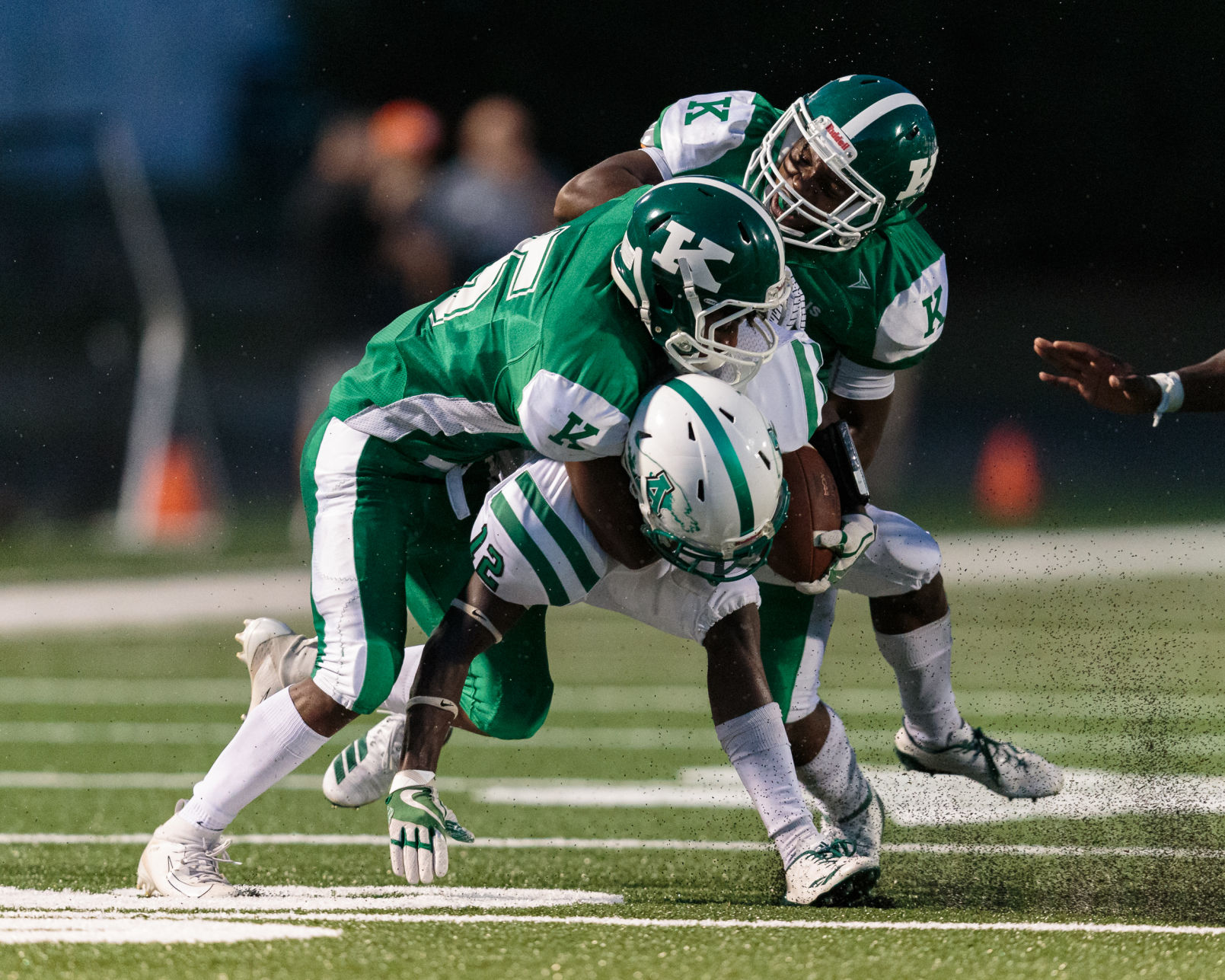 The A.L. Brown Wonders host the Gastonia Ashbrook Greenwave on a brand new field in their season opener.
